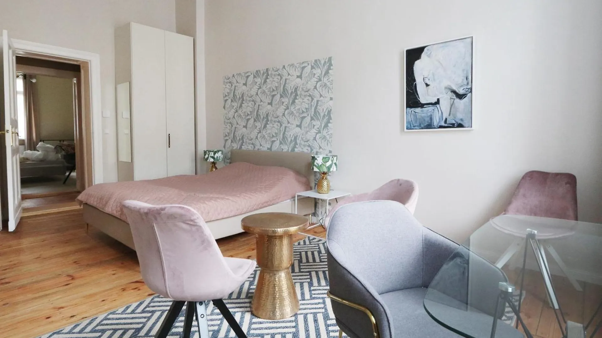 Styleapartments #8 베를린 아파트