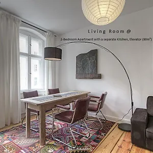 Apartamento Raja Jooseppi, Berlín